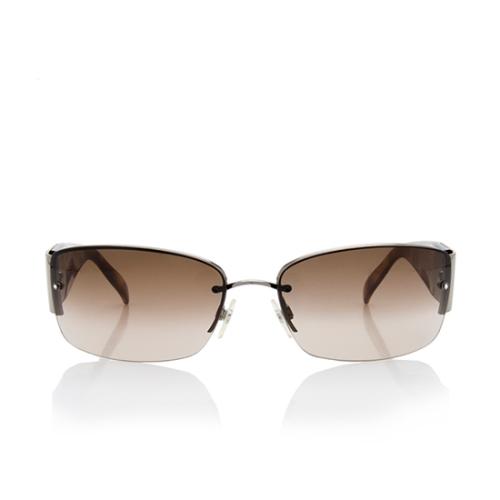 Chanel Crystal CC Sunglasses - FINAL SALE
