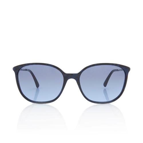 Chanel Crystal Glitter Sunglasses 