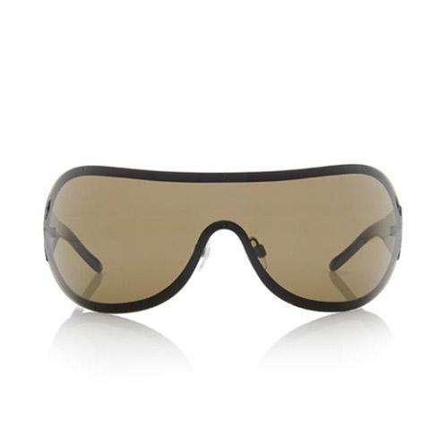 Chanel Crystal Shield Sunglasses
