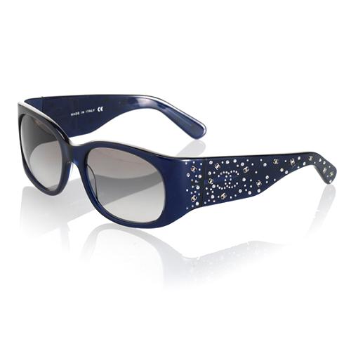 Chanel Crystal Sunglasses