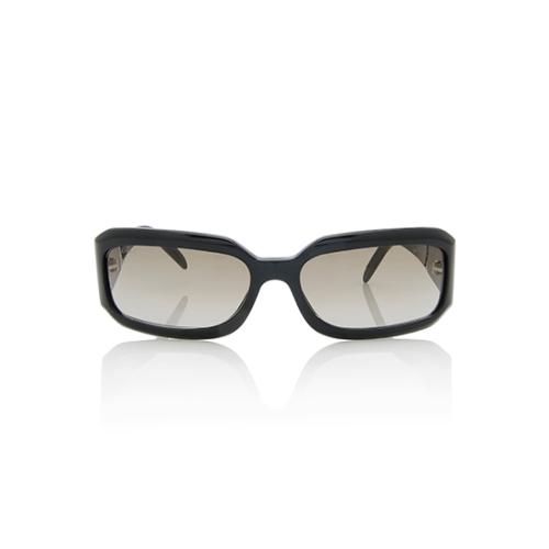 Chanel Crystal Sunglasses