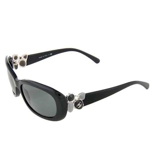 Chanel Gem Embellished Sunglasses