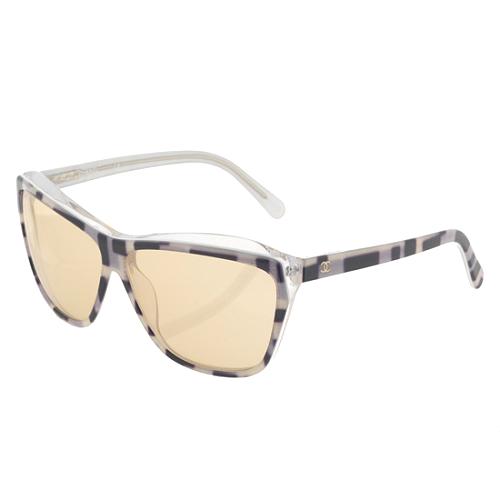 Chanel Graphic Wayfarer Sunglasses