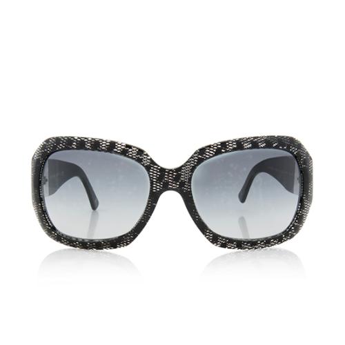 Chanel Lace Sunglasses - FINAL SALE