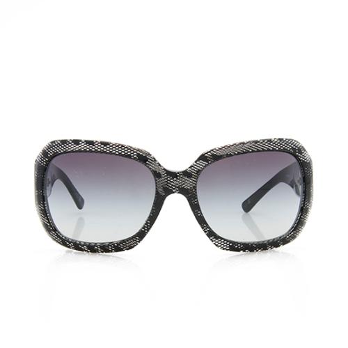 Chanel Lace Sunglasses - FINAL SALE