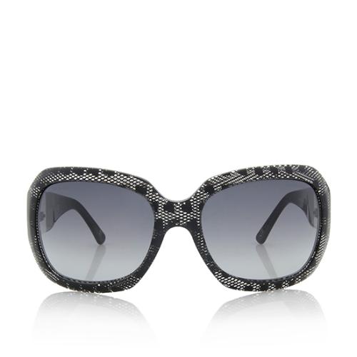 Chanel Lace Sunglasses