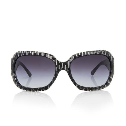 Chanel Lace Sunglasses