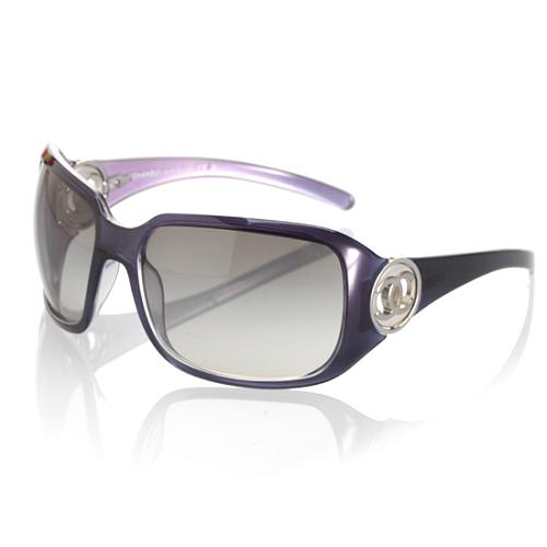 Chanel Metal CC Logo Sunglasses