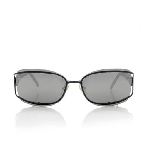 Chanel Metal Glacier Sunglasses