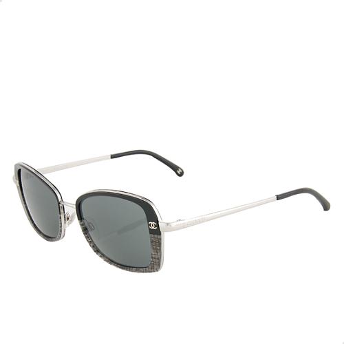 Chanel Metal Rectangle Sunglasses