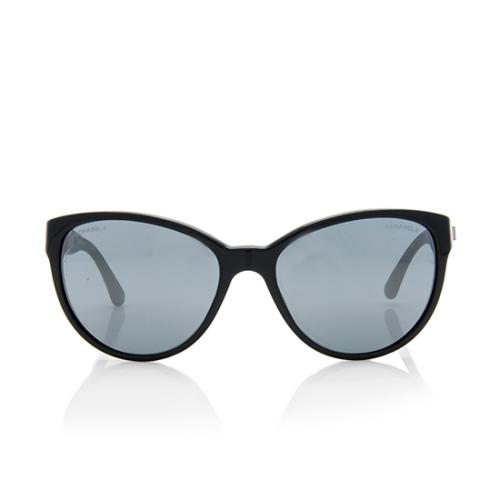 Chanel Mirrored Chain Sunglasses