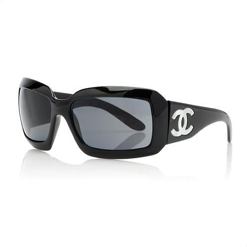 Chanel Mother of Pearl Square Sunglasses
