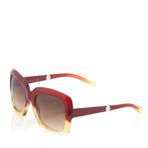 Chanel Ombre Square Sunglasses