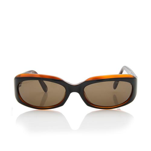 Chanel Oval Sunglasses 
