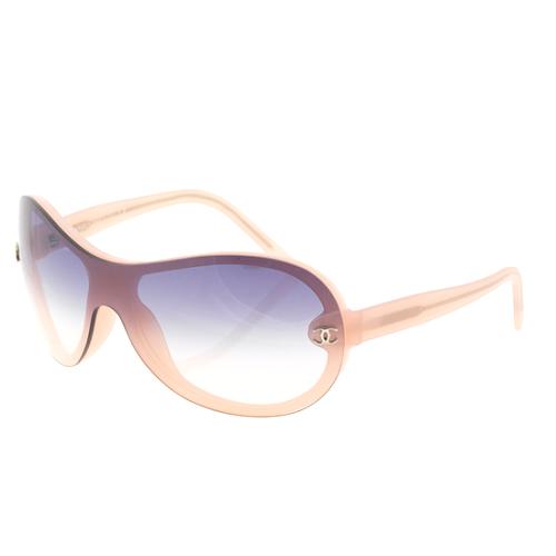 Chanel Oversized Gradient Sunglasses