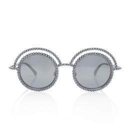 Chanel Pearl Round Sunglasses