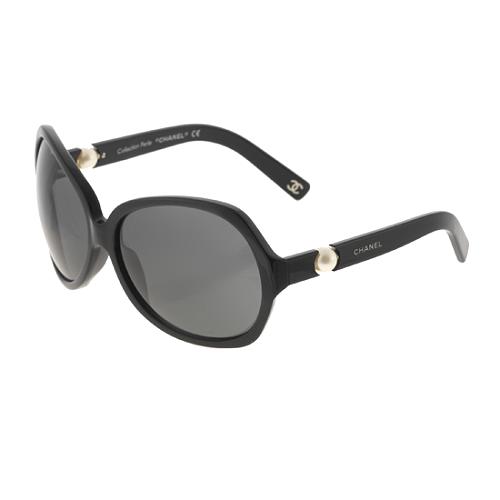 Chanel Pearl Sunglasses, Chanel Sunglasses