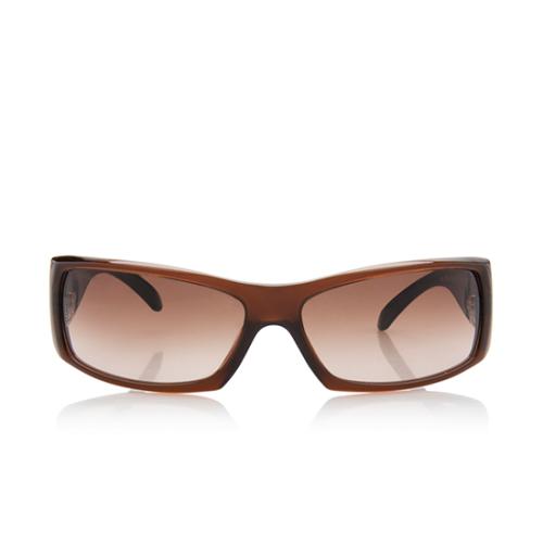 Chanel Perforated CC Sunglasses 