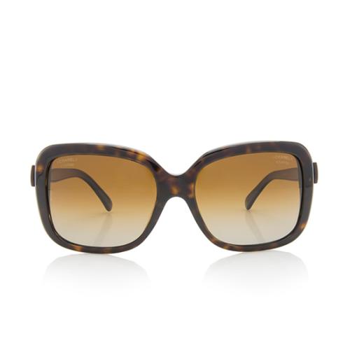 Chanel Polarized Bow Sunglasses 
