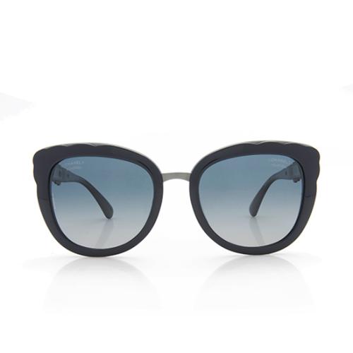 Chanel Polarized Butterfly Sunglasses