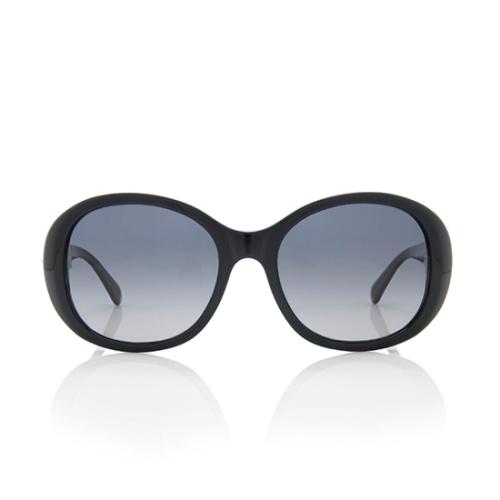 Chanel Polarized CC Turnlock Sunglasses 