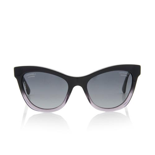 Chanel Polarized Cateye Sunglasses