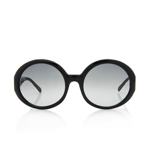 Chanel Quilted Round Sunglasses - FINAL SALE