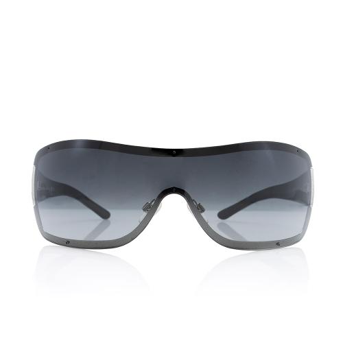 Chanel Quilted Shield Sunglasses