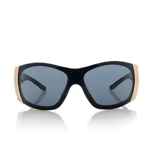 Chanel Quilted Shield Sunglasses