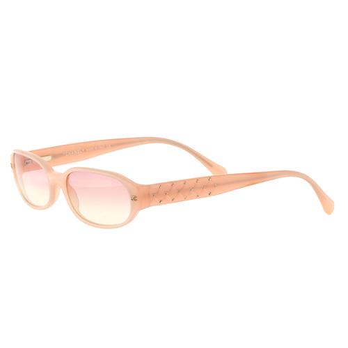 Chanel Quilted Strass Sunglasses