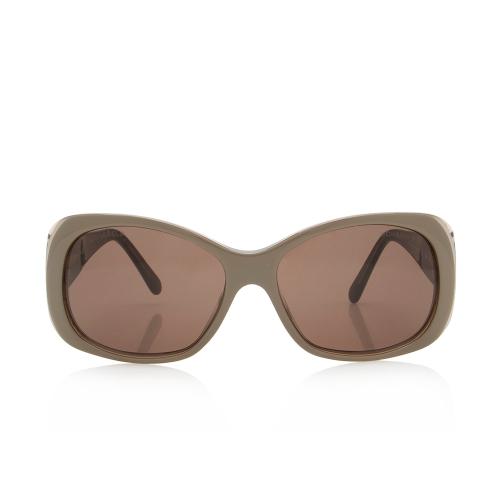 Chanel Rectangular Charm Sunglasses 