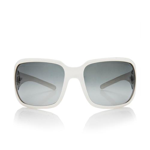 Chanel Rectangular Shield Sunglasses