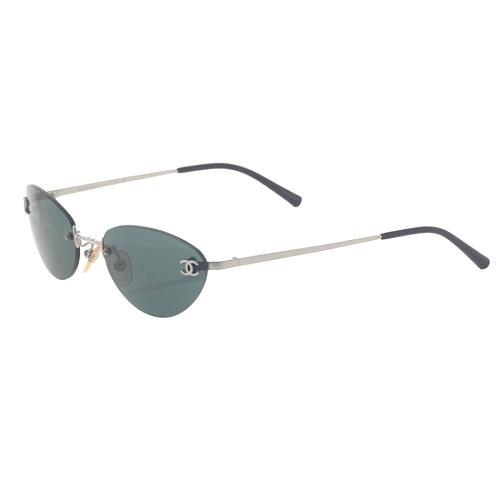Chanel Rimless CC Logo Sunglasses