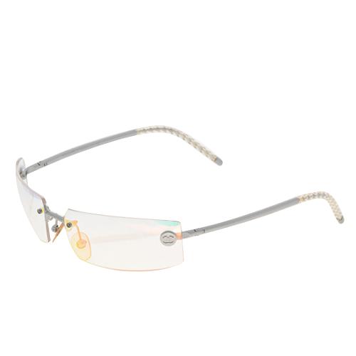 Chanel Rimless CC Logo Sunglasses