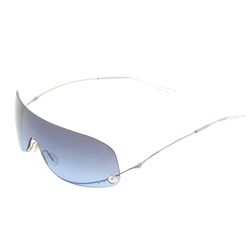 Chanel Rimless Shield Sunglasses