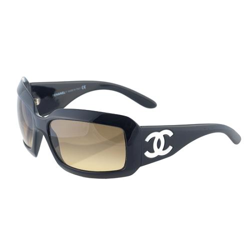 Chanel Shell Logo Sunglasses