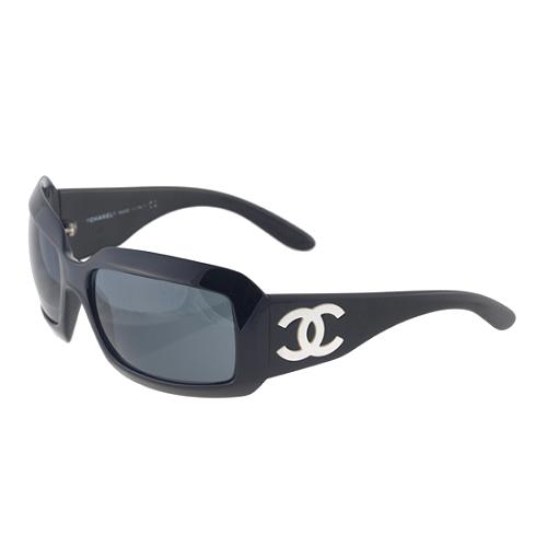 Chanel Shell Logo Sunglasses