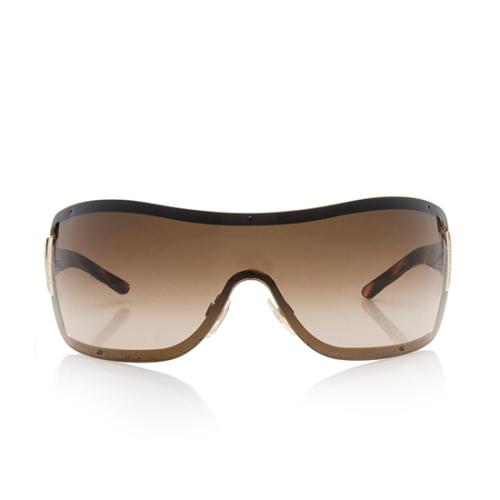 Chanel Shield Sunglasses - FINAL SALE