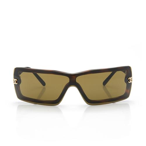 Chanel Shield Sunglasses