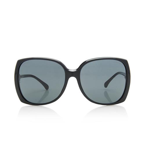 Chanel Square CC Logo Sunglasses