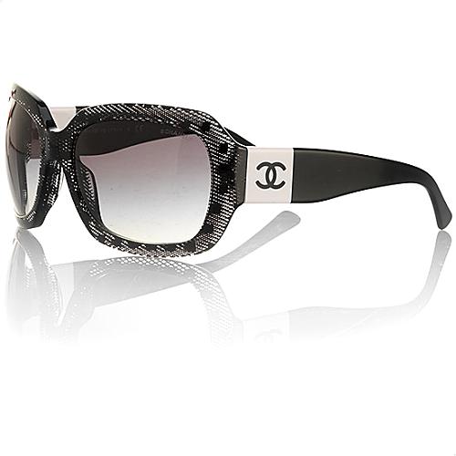 Chanel Square Wrap Around Sunglasses