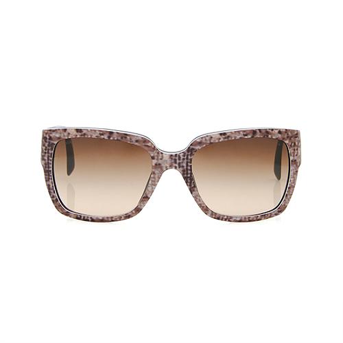 Chanel Tweed Effect Sunglasses