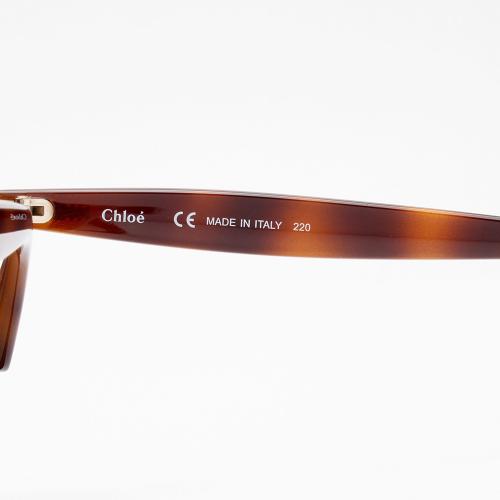 Chloe Square Sunglasses