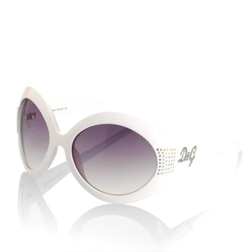D&G Strass Cateye Sunglasses