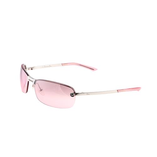 Dior Adiorable 3 Rimless Rectangle Sunglasses
