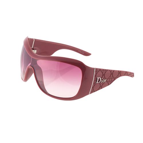 Dior Cannage 1 Shield Sunglasses