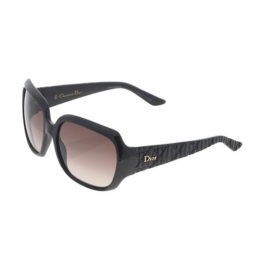 Dior Cannage Oversized Sunglasses