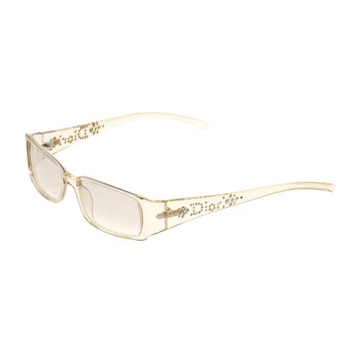 Dior Crystal Logo Rectangle Sunglasses