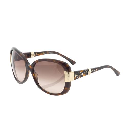 Dior Crystal Midnight Sunglasses