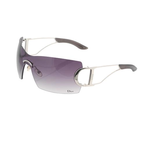 Dior Diorly 2 Rimless Shield Sunglasses